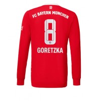 Bayern Munich Leon Goretzka #8 Hjemmebanetrøje 2022-23 Langærmet